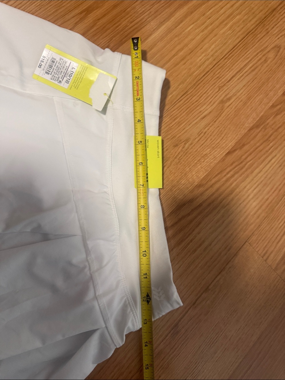 New girls All in Motion High-rise Tennis Athletic Skort White S-XS, S, L NWT…49 - Picture 16 of 16